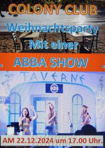 Benefiz-Doppel-Turnier & Weihnachtsparty am 22.Dezember