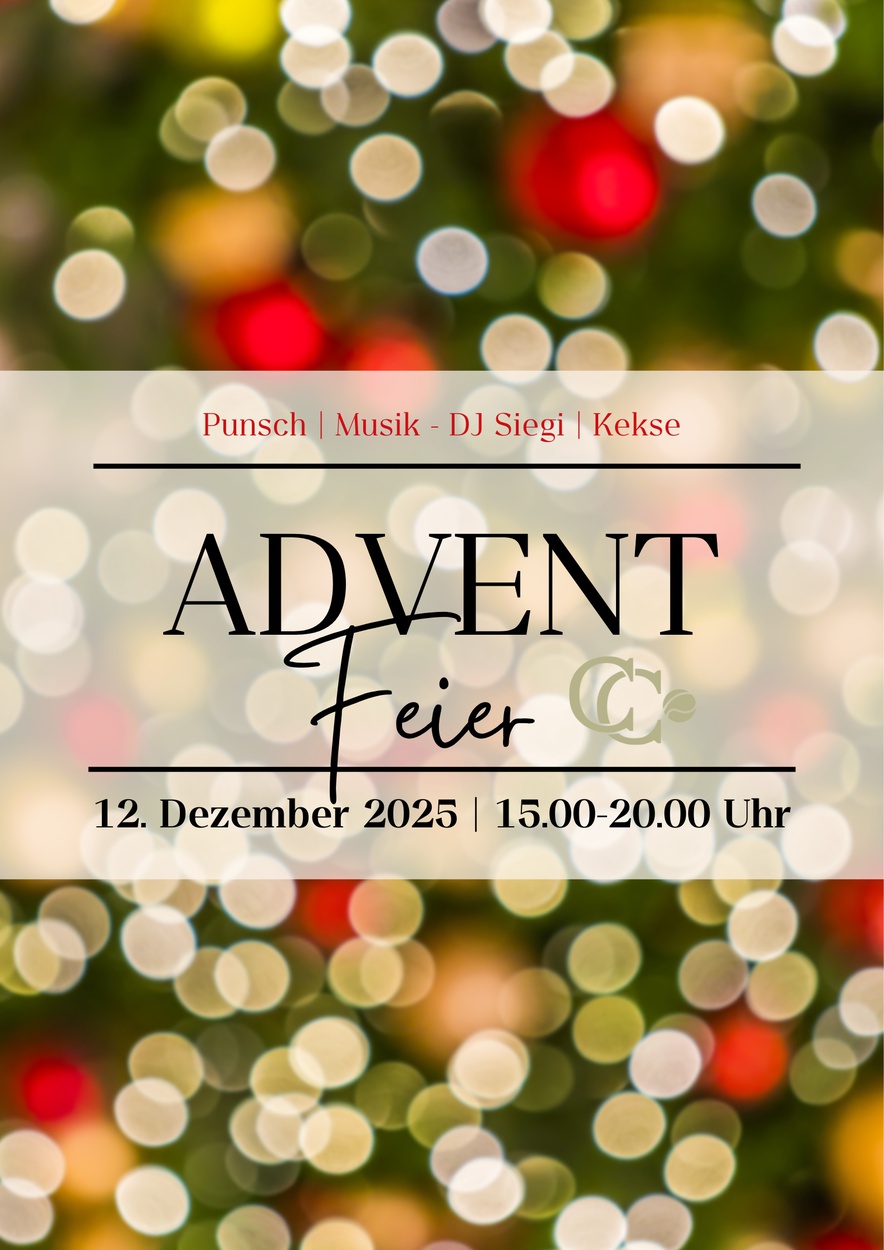 Adventfeier im Club - 12. Dezember 