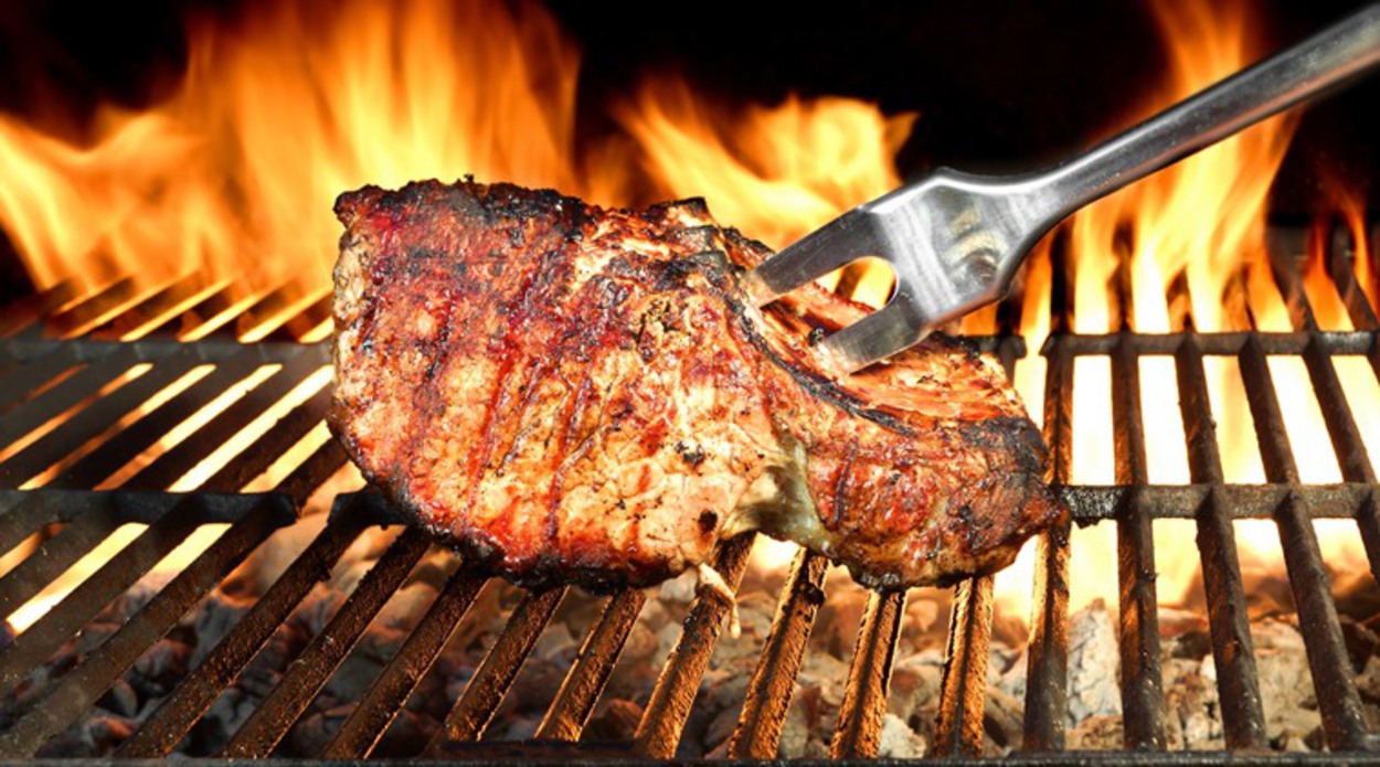 Es wird gegrillt! 16.7. - Spareribs, Rostbraten und Co