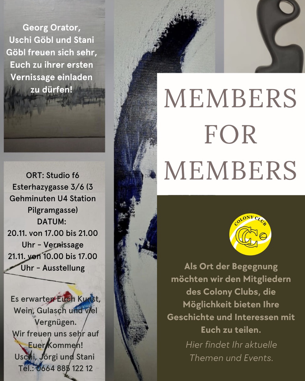 Members for Members - Georg Orator