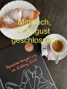 Mittwoch, 9.8. - Restaurant geschlossen - Aufgrund des Schlechtwetters und Hallensanierung